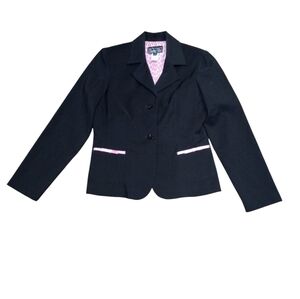 Suits Us size 10 black blazer.